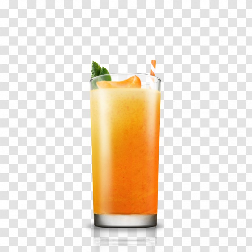 Orange Juice Cocktail Smoothie Appletini - Garnish - Apricot Transparent PNG