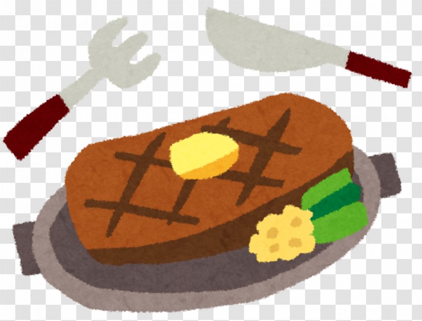 Yakiniku Chophouse Restaurant いきなり!ステーキ Steak Beef - Heart - Cartoon Transparent PNG