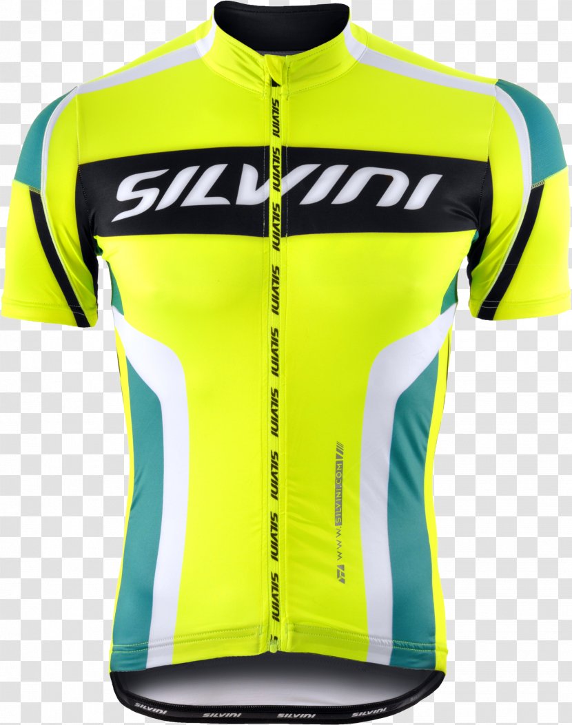 Tracksuit Cycling Clothing Sportswear - Top - Jersey Transparent PNG