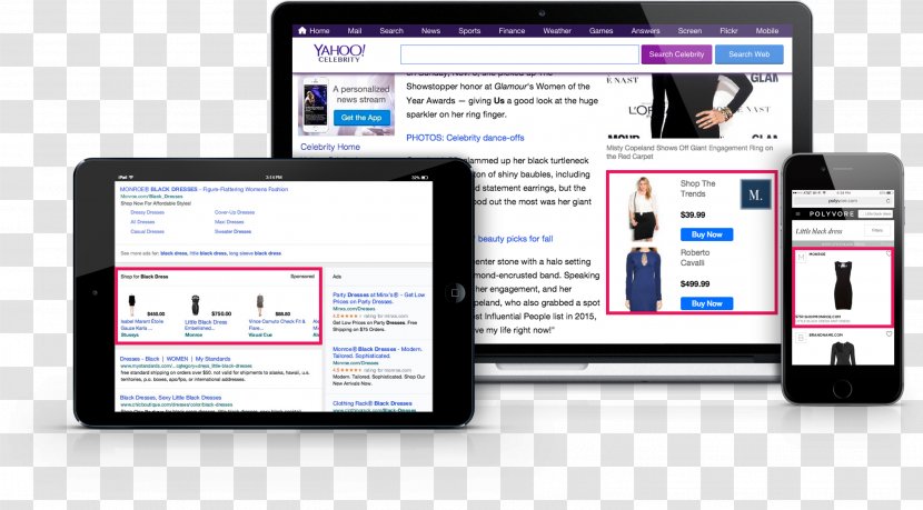 Digital Marketing Display Advertising Native - Electronic Device Transparent PNG