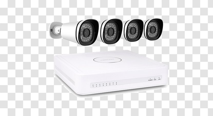 Network Video Recorder IP Camera Wireless Security 720p - Terabyte Transparent PNG