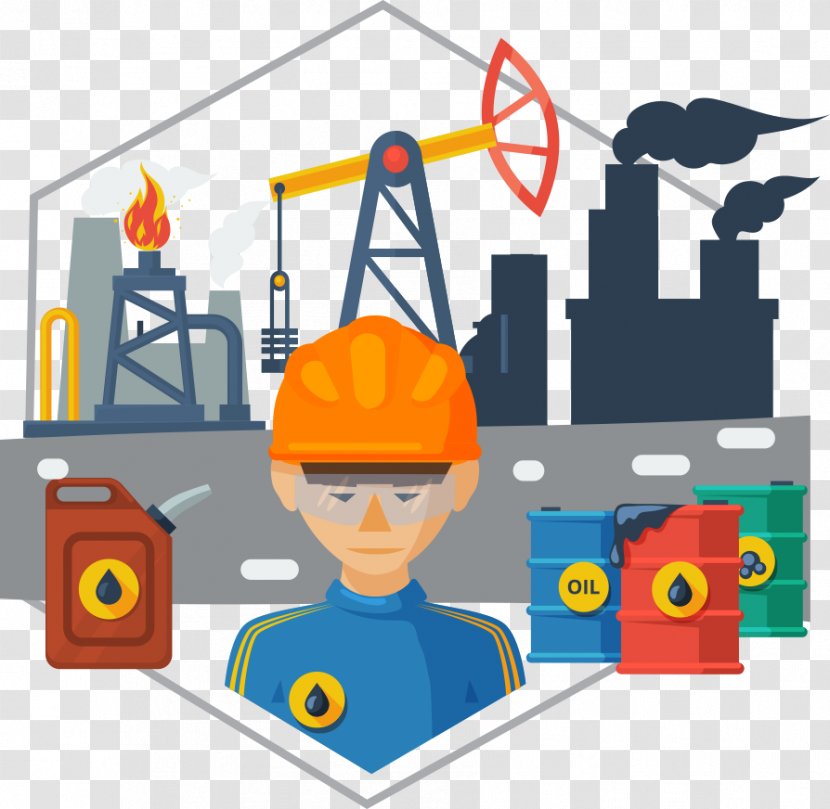 Oil Refinery Petroleum Engineering Clip Art - Engineer Transparent PNG
