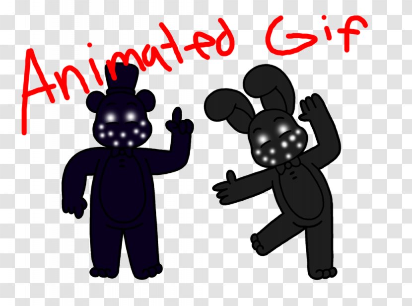 Five Nights At Freddy's Dance Party - Breakdancing - Animation Transparent PNG