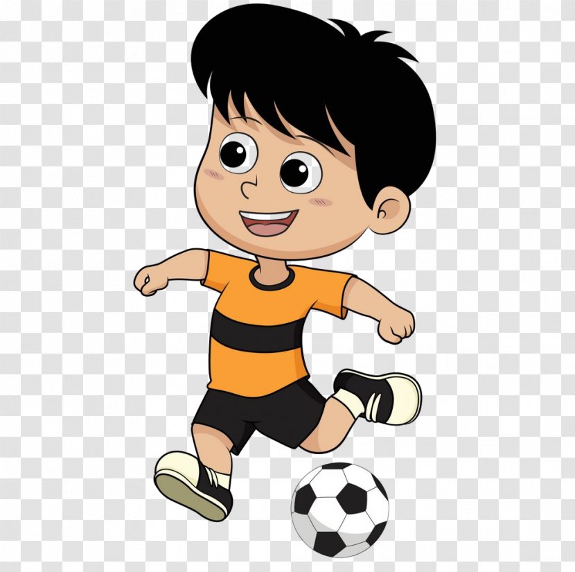 Boy Football Soccer - Player - Play Transparent PNG