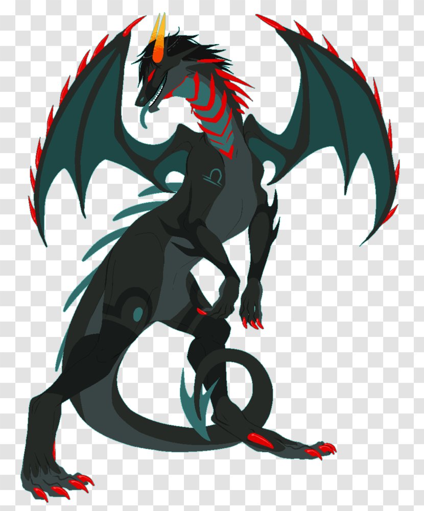 Dragon Libra Homestuck Legendary Creature Trolls - Fictional Character - Zodiac Transparent PNG