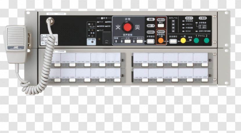 Electronic Component Electronics Musical Instruments Amplifier Stereophonic Sound - Jvc Transparent PNG