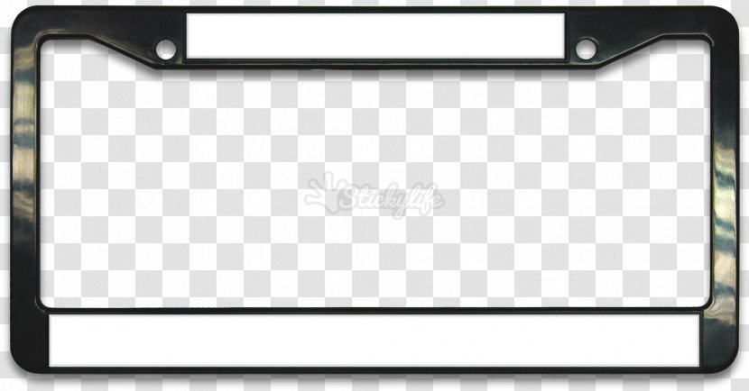 Vehicle License Plates Car United States Picture Frames Driver's - Social Security Number - Plate Transparent PNG