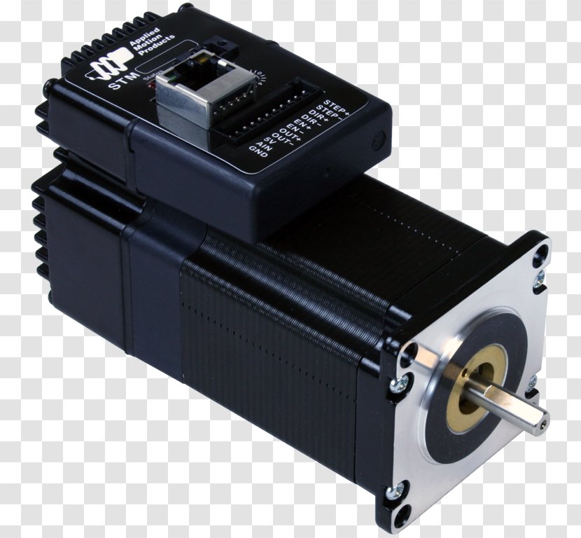 Stepper Motor Electric Motion Control Servomechanism System - Rotary Encoder Transparent PNG