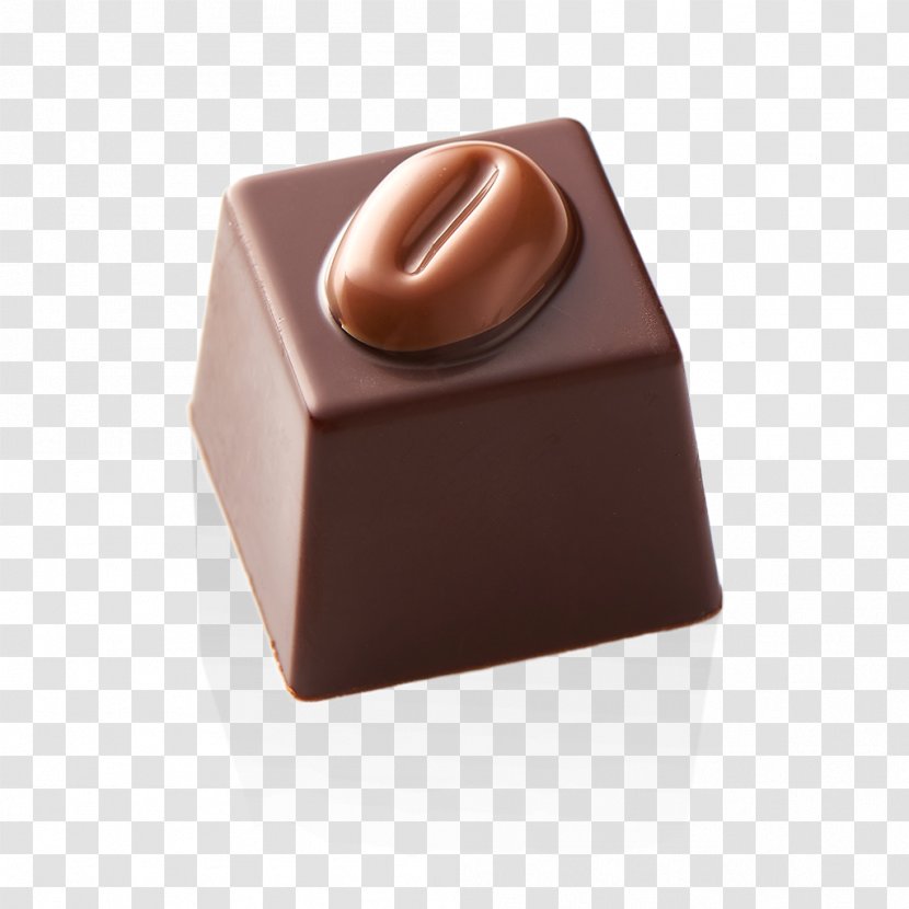 Chocolate Caramel Coffee Praline Bonbon - Wafer Transparent PNG
