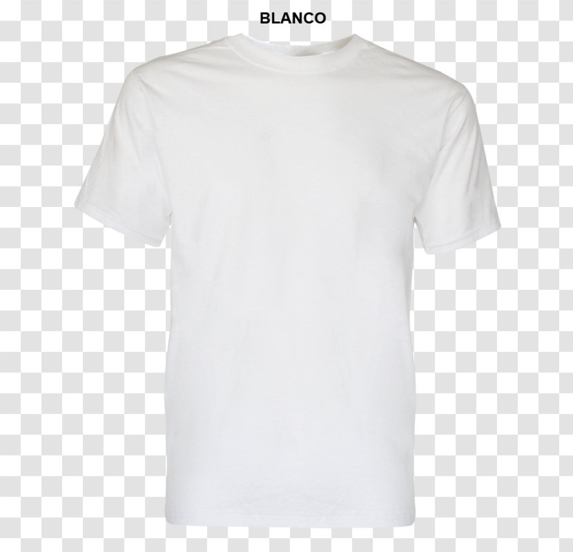T-shirt White Polo Shirt Collar Sleeve - Tshirt Transparent PNG