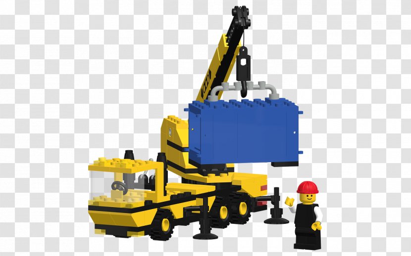 LEGO Crane Machine Transparent PNG