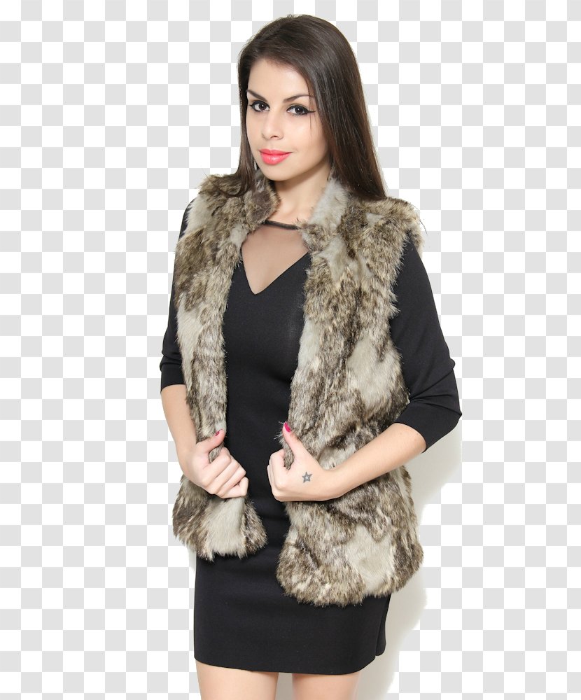 Fur Clothing Fashion Coat - Sleeve - Jacket Transparent PNG