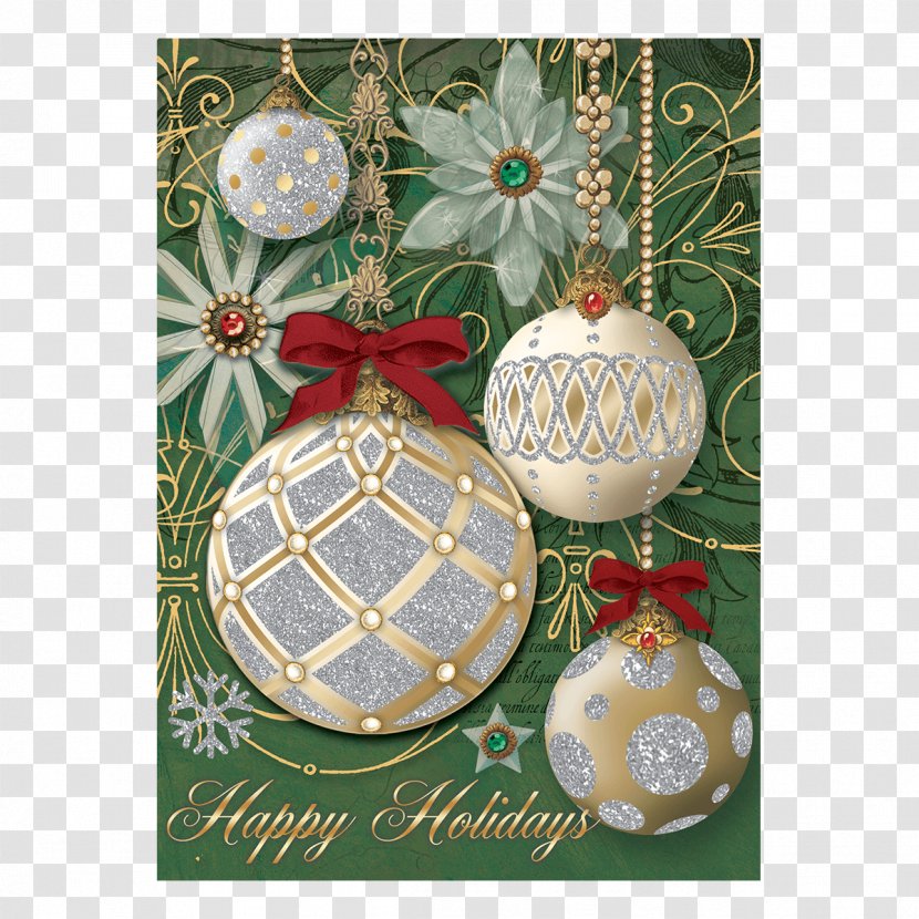 Christmas Ornament Transparent PNG