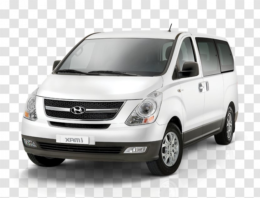 Hyundai Starex Car Motor Company Genesis - Minibus Transparent PNG