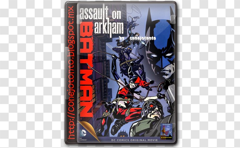 Batman Joker Riddler Film DC Universe Animated Original Movies - Under The Red Hood - Assault On Arkham Transparent PNG