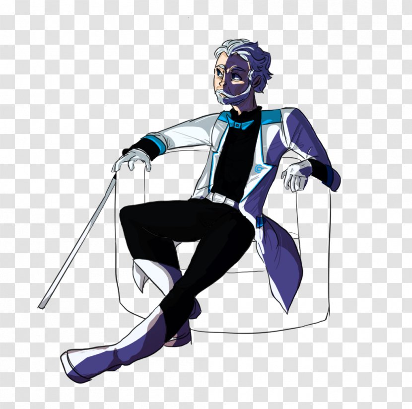 Cobalt Blue Headgear Costume Sport - Xander Transparent PNG