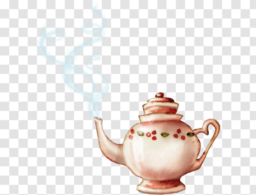 Teapot Watercolor Painting Clip Art - Tea - Time Transparent PNG