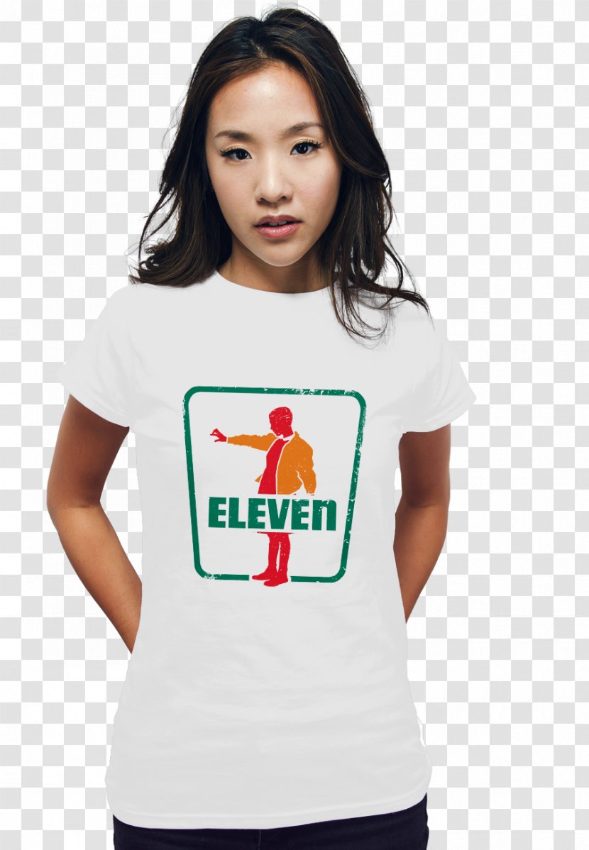 T-shirt Stranger Things 7-Eleven - Clothing Transparent PNG