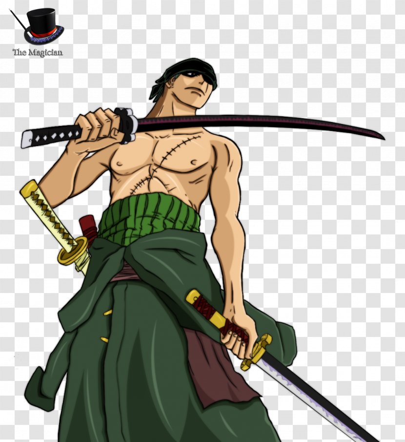 Roronoa Zoro Monkey D. Luffy Zorro Usopp Nami - Cartoon - One Piece Transparent PNG