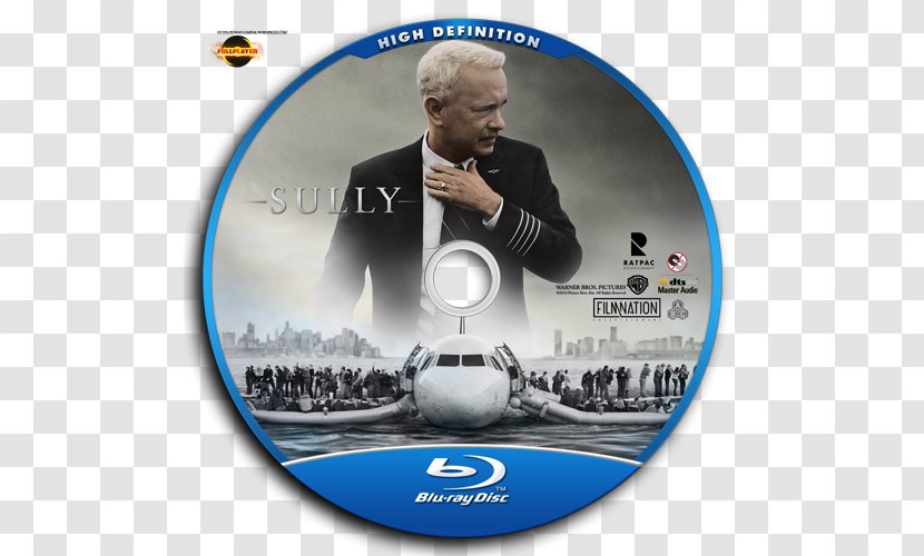 Film US Airways Flight 1549 Poster Actor Cinema - Sully Transparent PNG