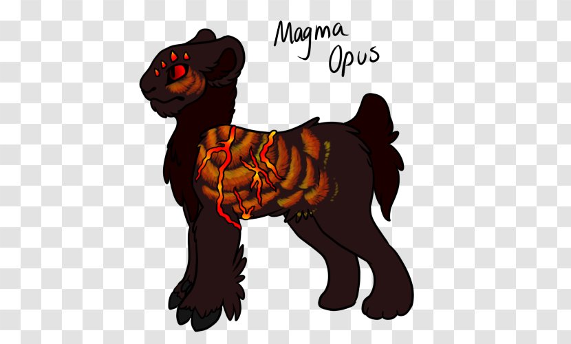 Horse Dog Mammal Animal Pet - Character - Magma Transparent PNG