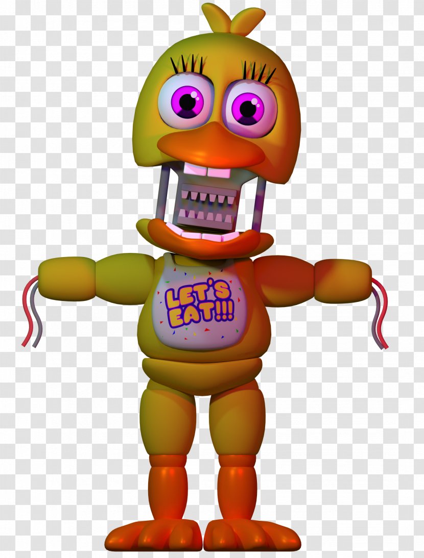 Toy Technology Mascot Five Nights At Freddy's Clip Art - Fictional Character Transparent PNG
