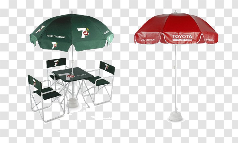 Umbrella Brand - Table Transparent PNG