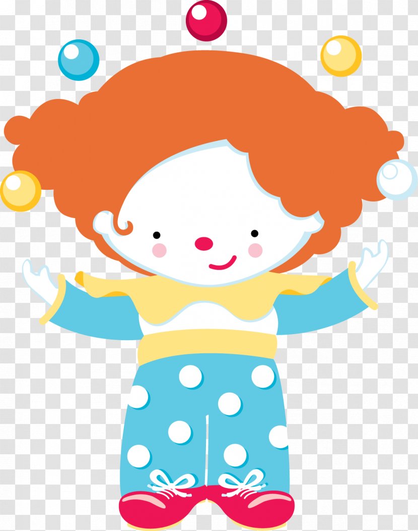 Clown Circus Drawing Traveling Carnival - Frame Transparent PNG