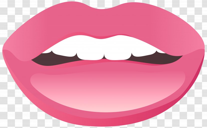 Lip Tooth Mouth Cheek Clip Art - Cartoon - Lips Transparent PNG