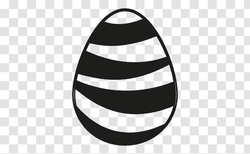 Easter Bunny Egg - Typography Transparent PNG