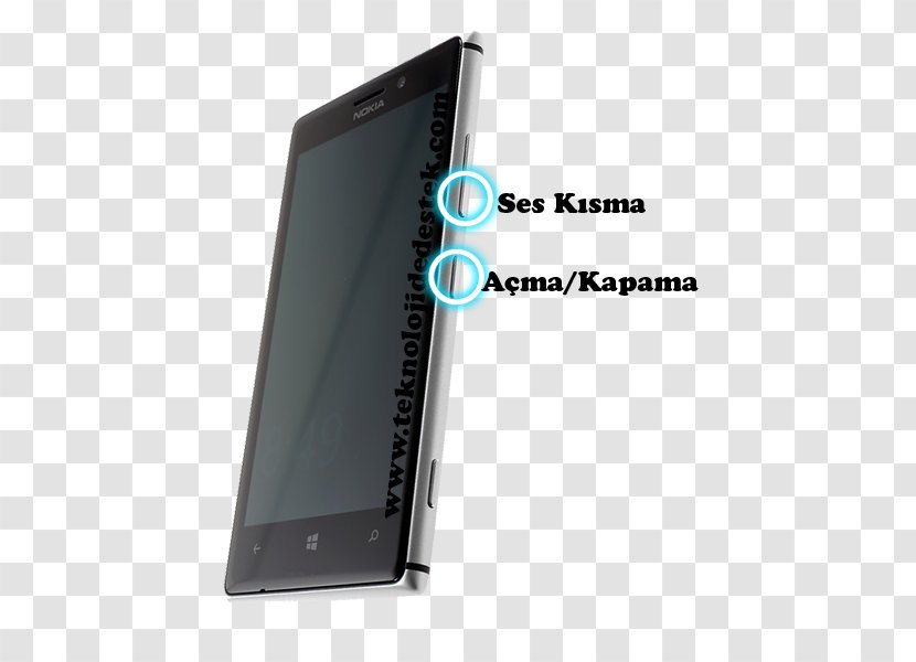 Smartphone Nokia Lumia 925 Feature Phone 諾基亞 Handheld Devices - Mobile Phones - Restart Transparent PNG