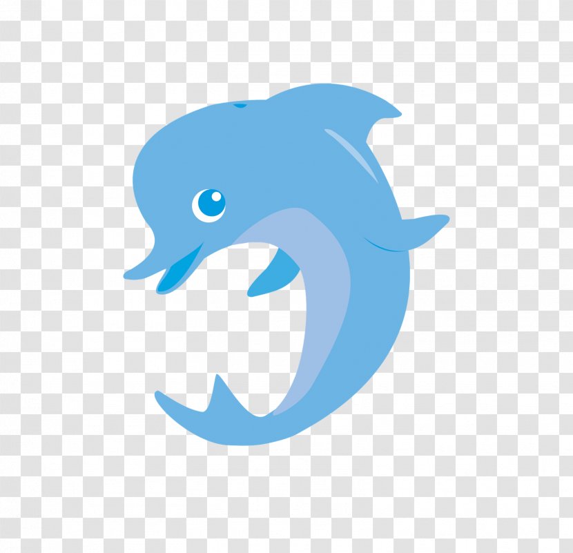 Dolphin Clip Art Whales Vector Graphics - Blue Fire Dolphins Transparent PNG