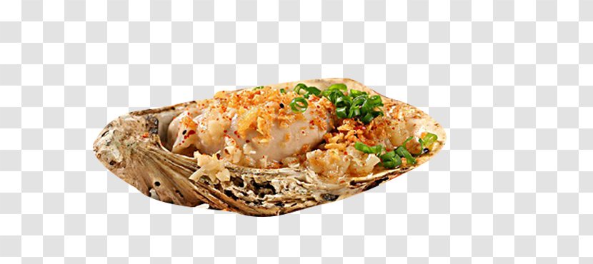 Oyster Barbecue Mussel Squid Roasting - Asian Food - Garlic Baked Oysters Material Transparent PNG