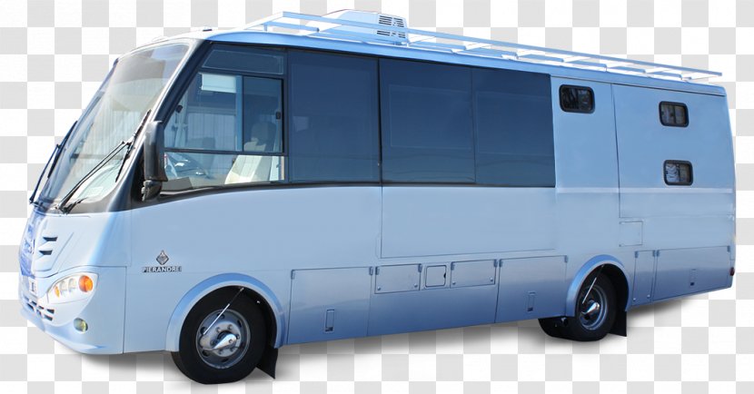 Compact Van Minivan Car Minibus Campervans - Recreational Vehicle Transparent PNG
