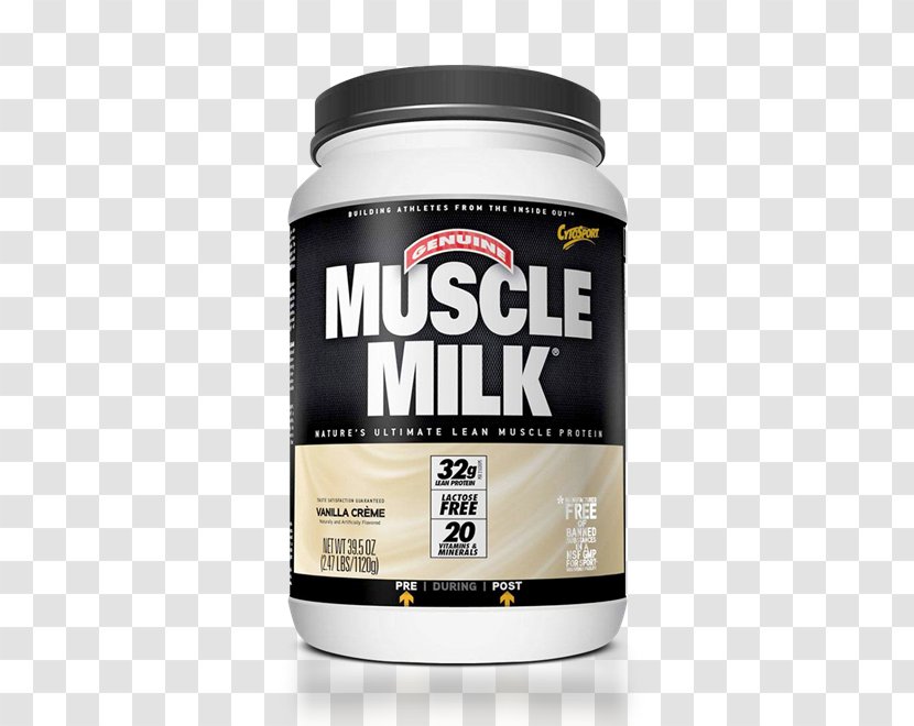 Muscle Milk Light Powder Dietary Supplement Whey Protein - Casein - Strong Muscles Shape Transparent PNG