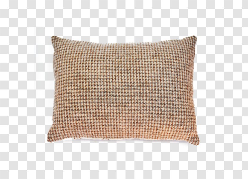 Throw Pillows Cushion Linens Rectangle - Brown - Comb Transparent PNG