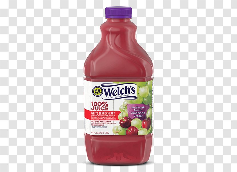 Concord Grape Juice Welch's - Fruit Snacks Transparent PNG