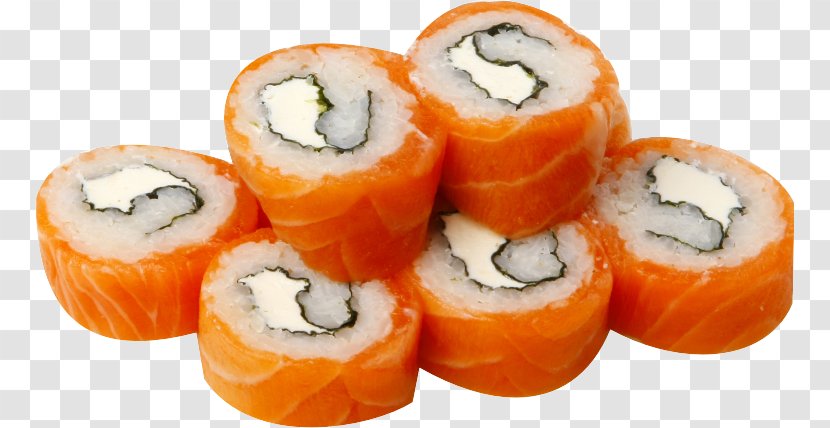 California Roll Sushi Makizushi Smoked Salmon Food Transparent PNG