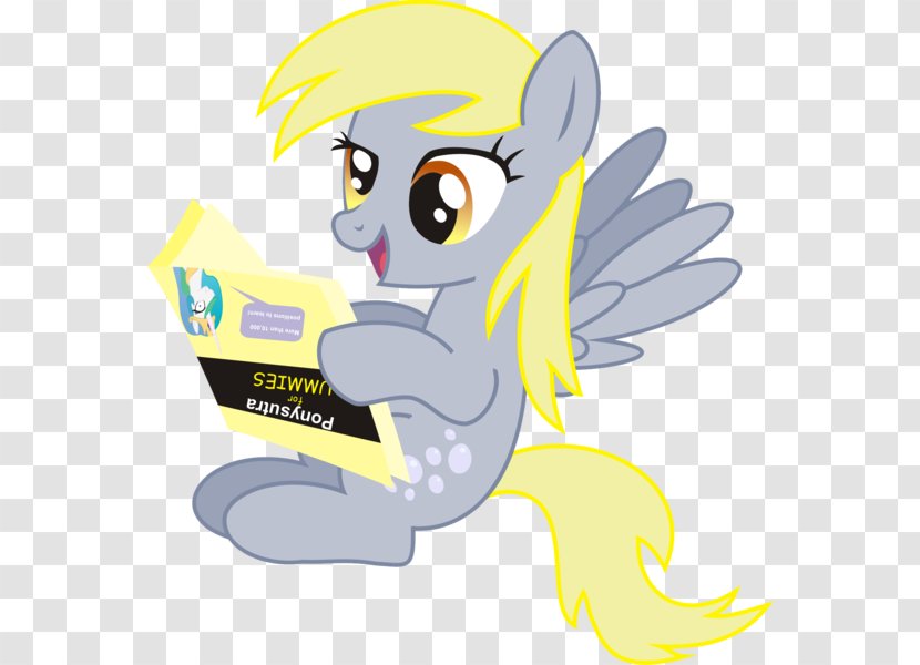 Pony Derpy Hooves Rarity Clip Art Drawing - My Little Transparent PNG