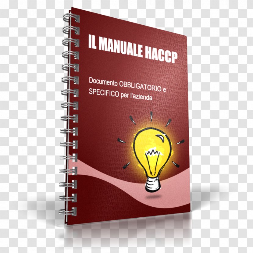 Hazard Analysis And Critical Control Points Manuale HACCP Risk Label Certification - Handbook - Binders Transparent PNG