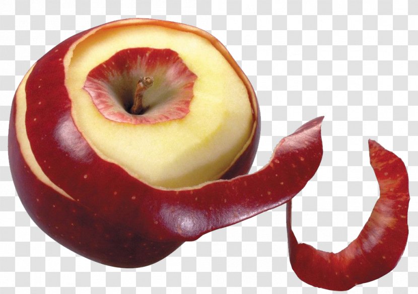 Apple Peel Icon - Superfood - Cut Picture Transparent PNG