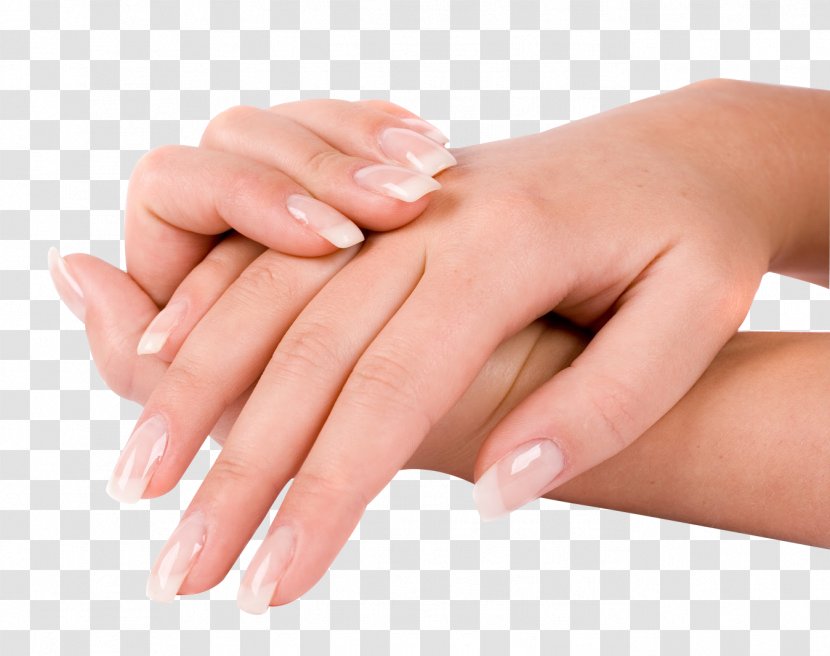 Skin Care Hand Nail Exfoliation - Finger Transparent PNG
