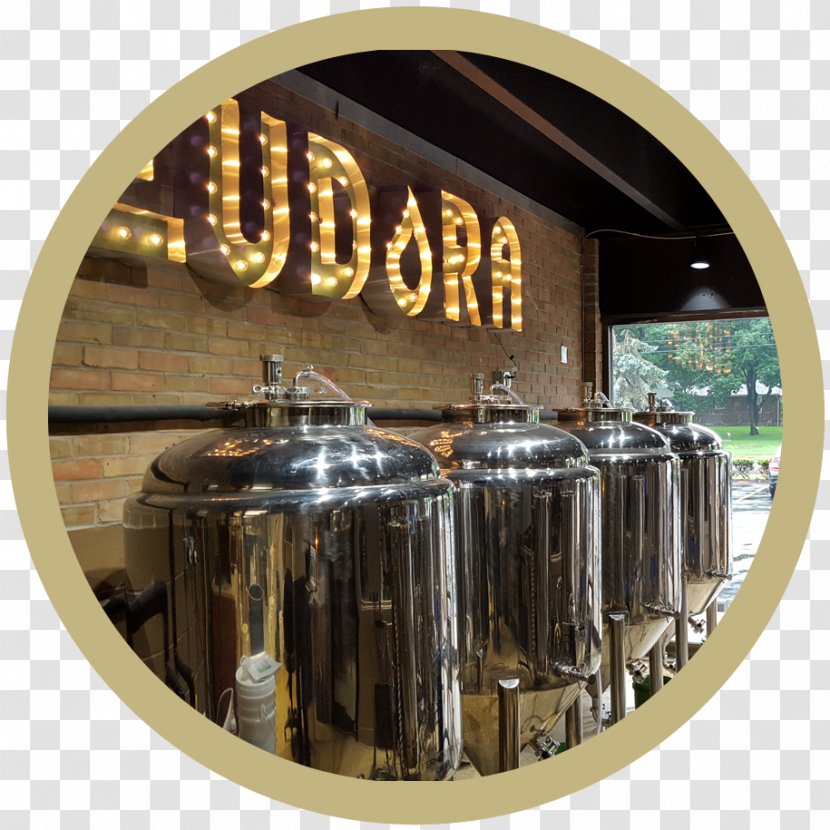 Eudora Brewing Company Dayton Brewery Beer Grains & Malts 01504 - Brass Transparent PNG