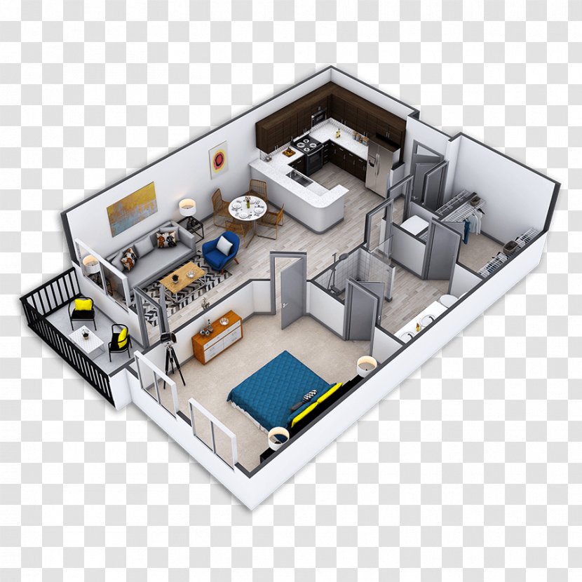 Floor Plan Apartment Griffis 3100 Pearl - Woman - Amenity Transparent PNG