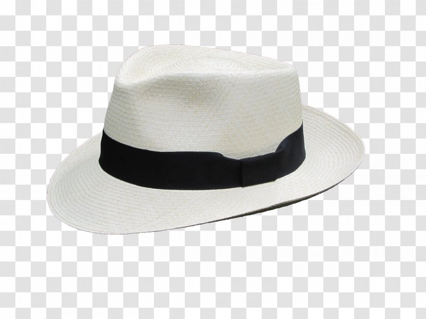 Fedora Montecristi, Ecuador Panama Hat Trilby - Sombrero Transparent PNG