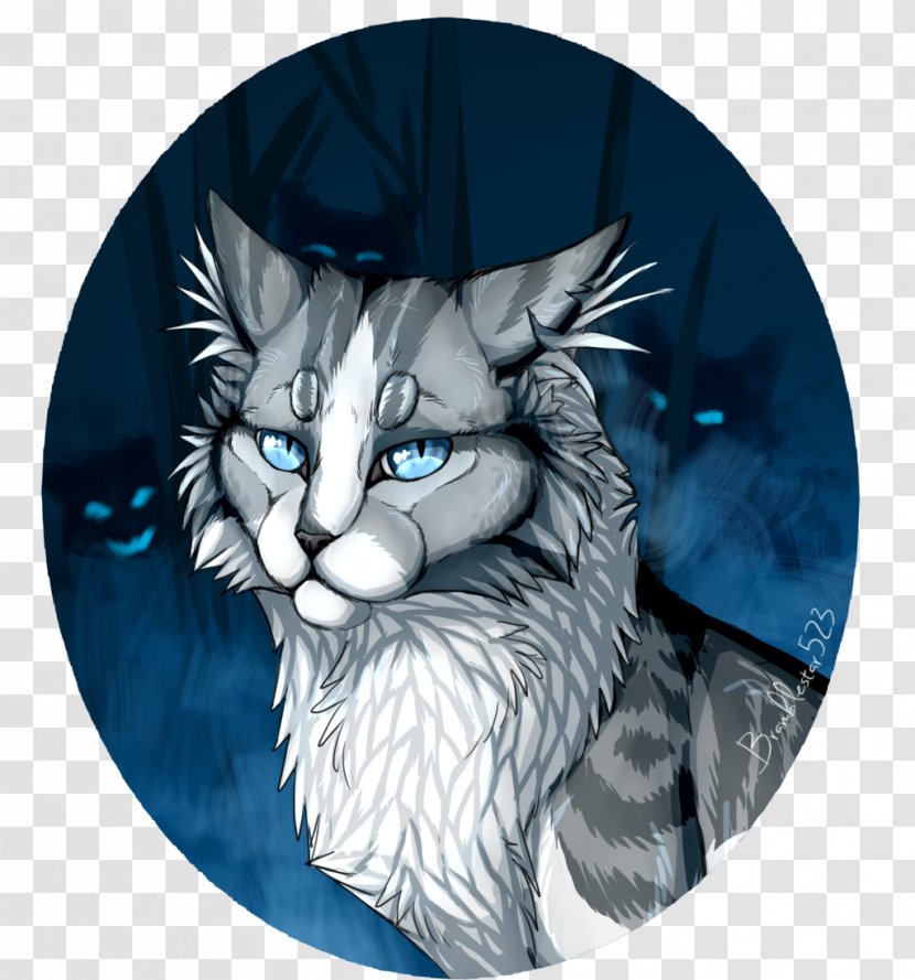 Warriors Whiskers Cat Kitten Ivypool - Erin Hunter Transparent PNG