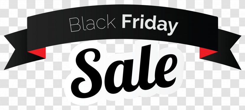 Black Friday Discounts And Allowances Banner Sales Clip Art - Sign Transparent PNG