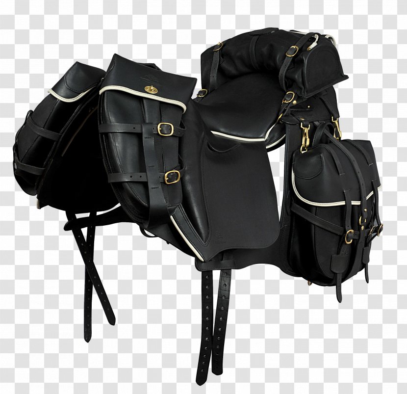Horse Tack Cavalry Hiking Handbag Transparent PNG