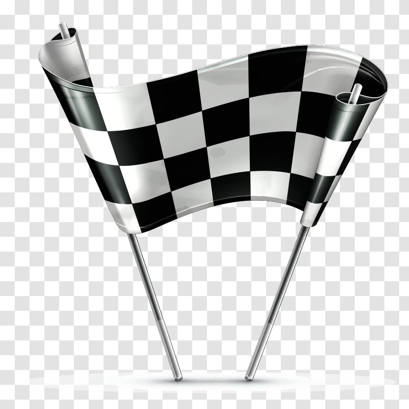 Flag Check Clip Art - Stock Photography - Checkered End Transparent PNG