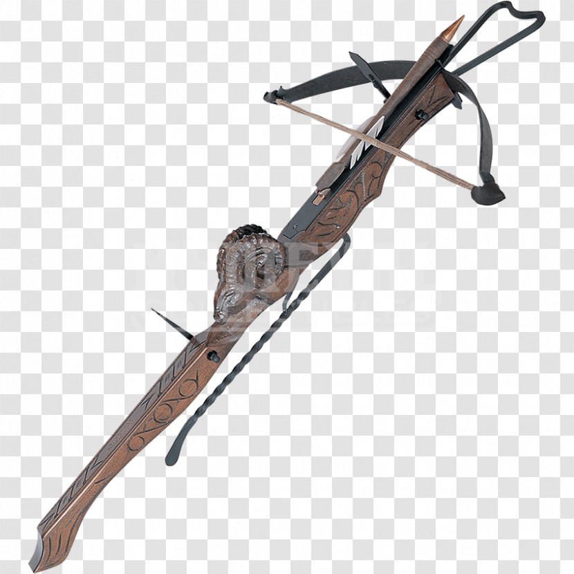 Crossbow Middle Ages Ranged Weapon Firearm - Scorpio Transparent PNG